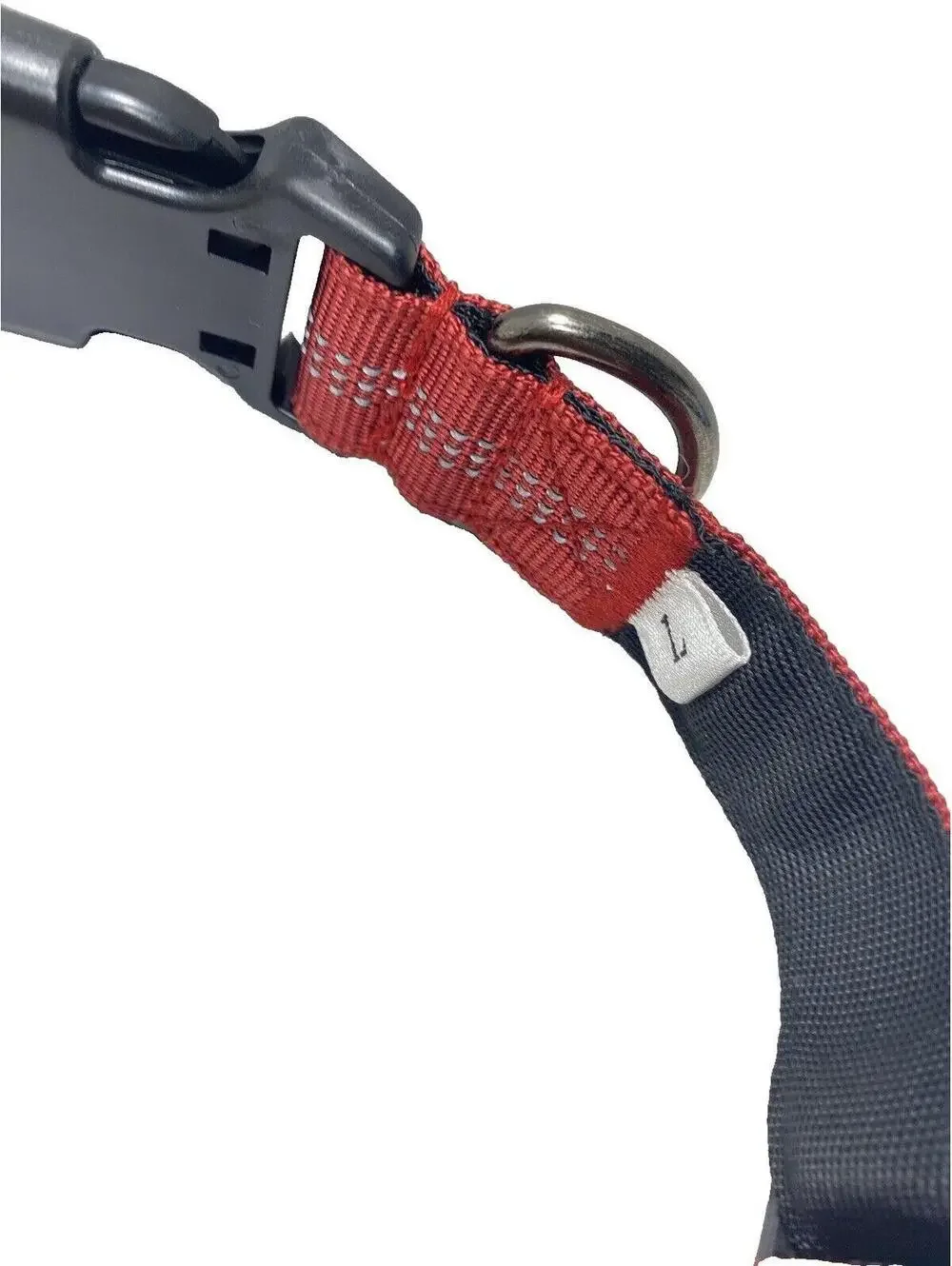 Adjustable Dog Collar for AirTag Red & Black, Brand New Pet Accessory